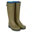 Le Chameau Mens Chasseur Neoprene Lined 41cm Calf Wellingtons Vert Vierzon 